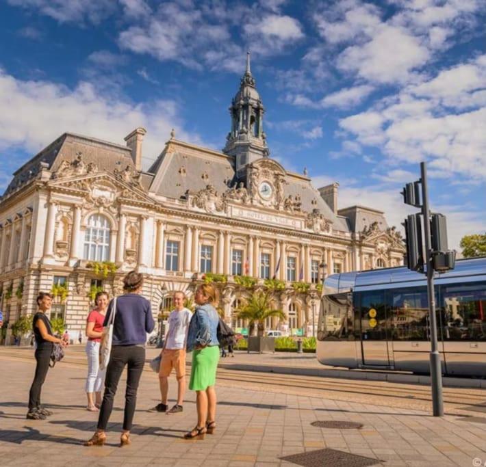 Le Grand Michelet Centre De Tours Lejlighed Eksteriør billede
