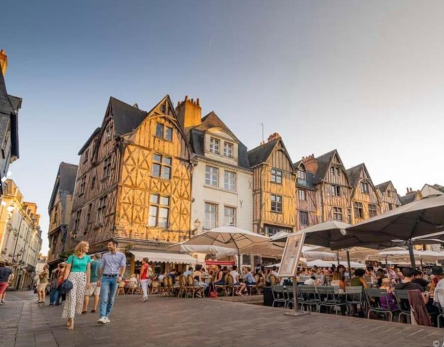Le Grand Michelet Centre De Tours Lejlighed Eksteriør billede