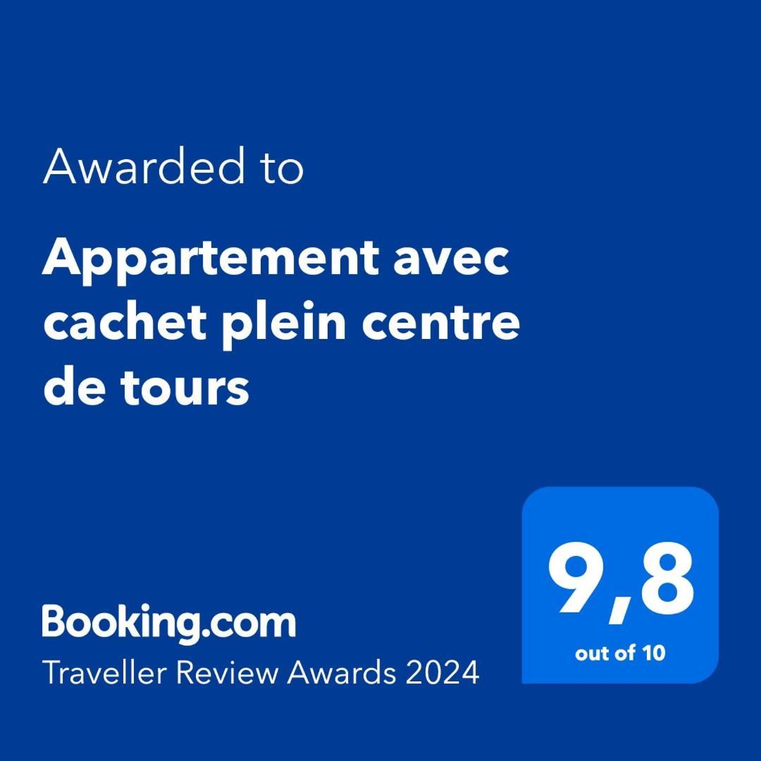 Le Grand Michelet Centre De Tours Lejlighed Eksteriør billede